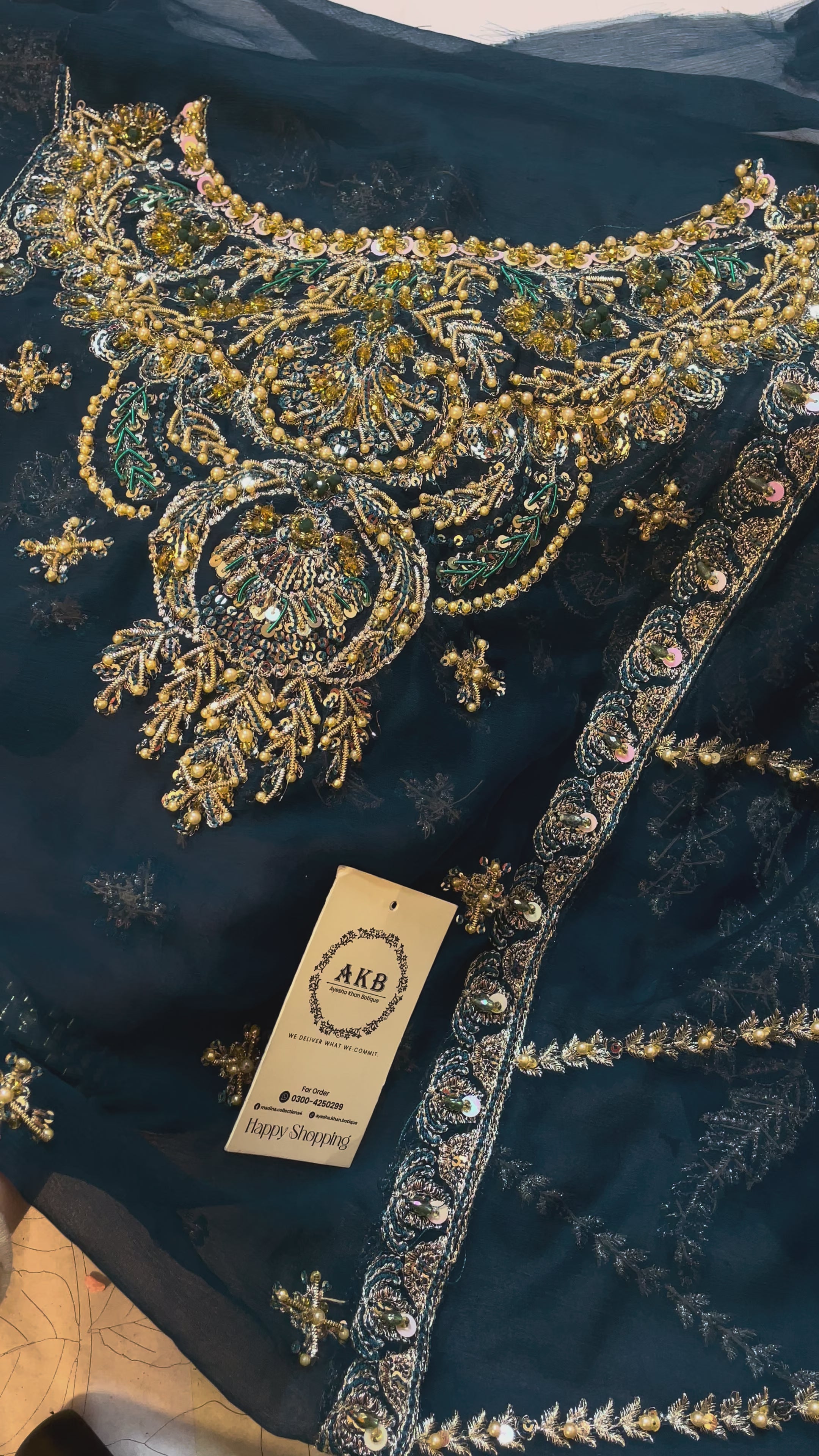 Hussain Rehar zink chiffon 3pcs ayzel