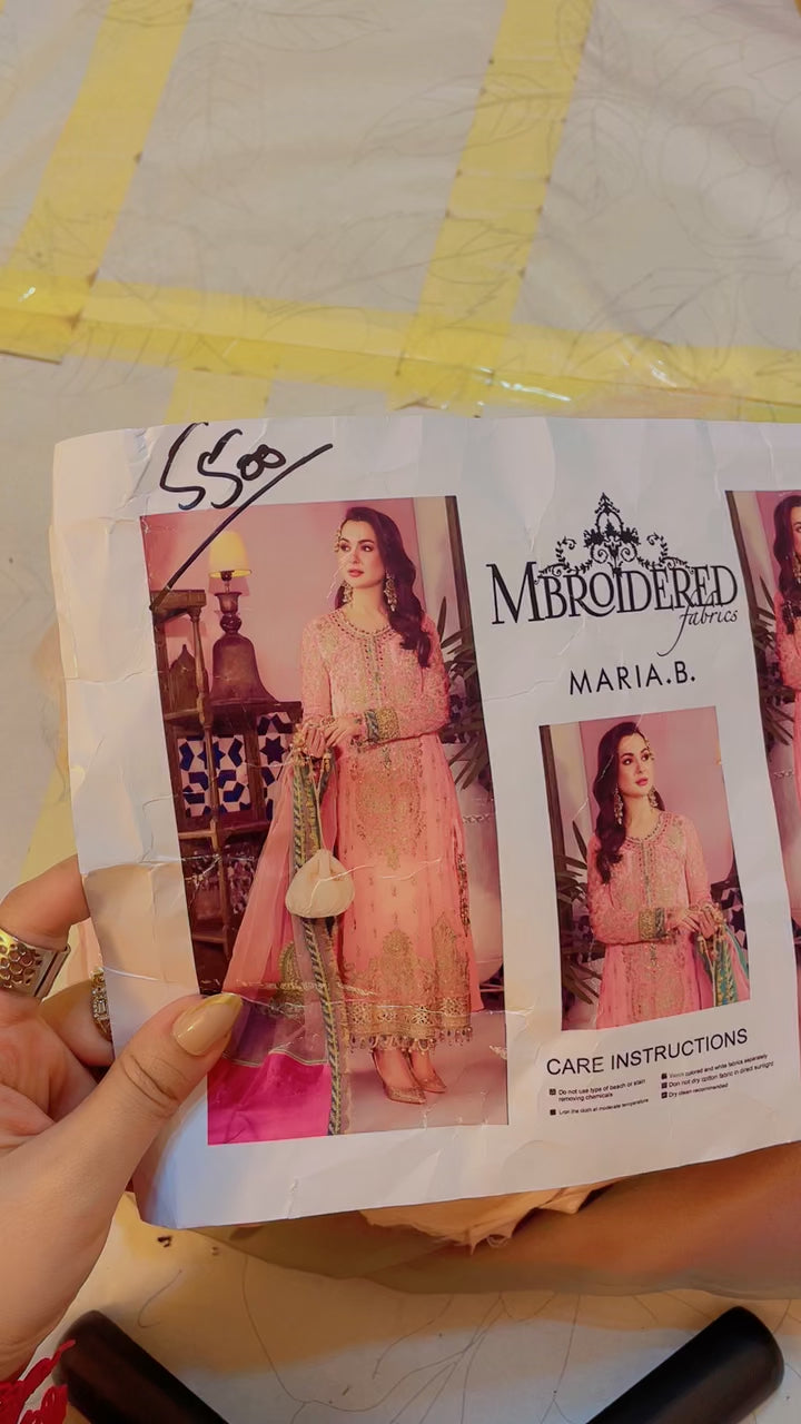 Mariab chiffon 5500