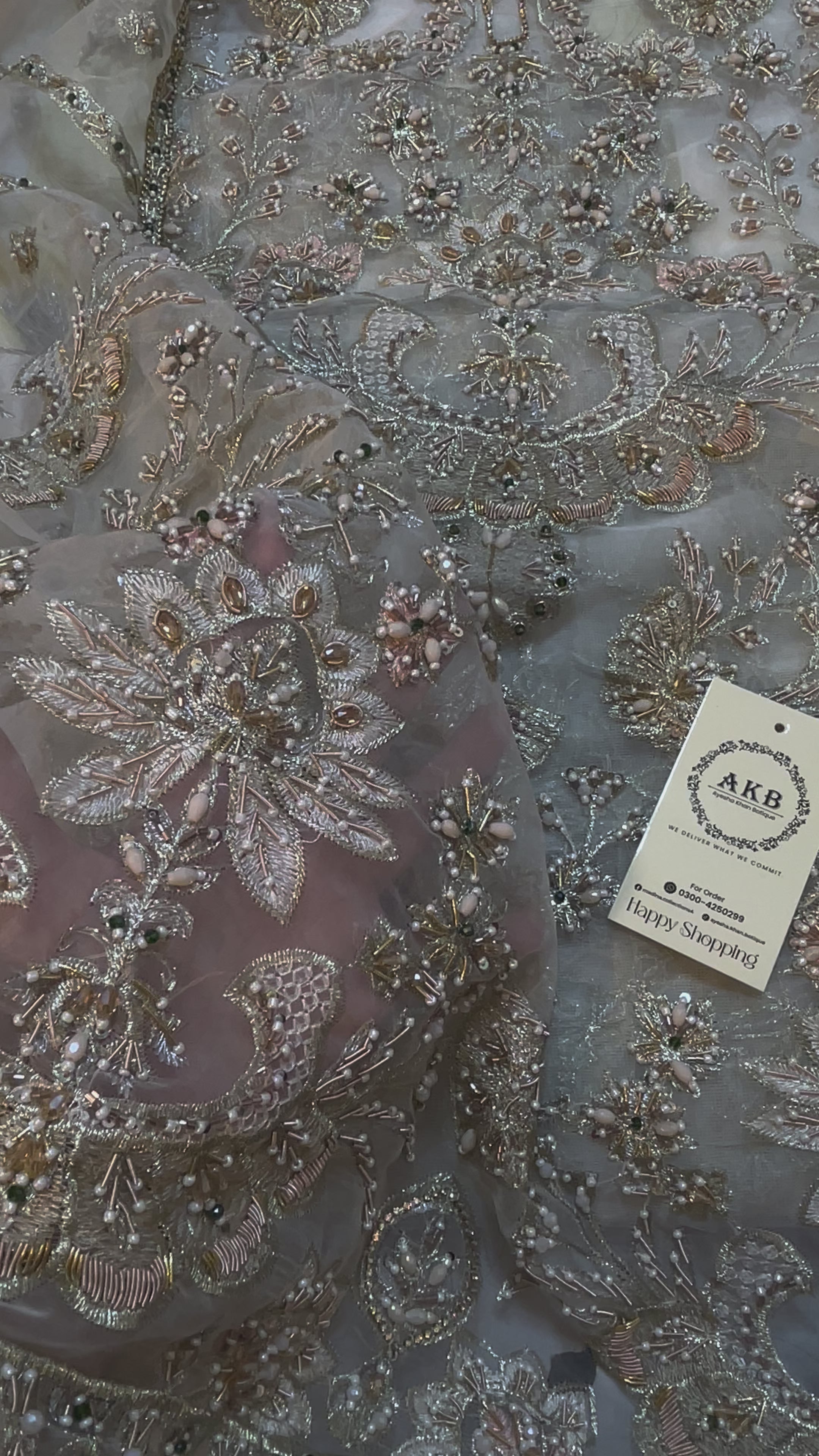 Suffuse heavy front shirt dupata