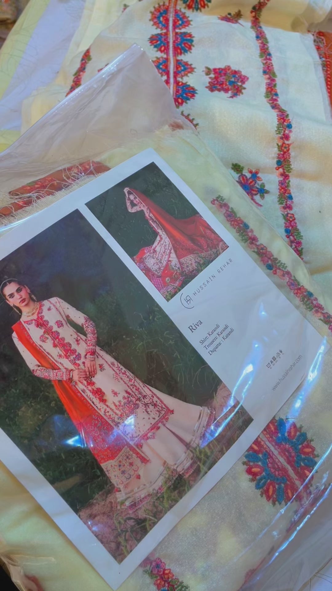 Hussain Rehar Krandi Off White❤️