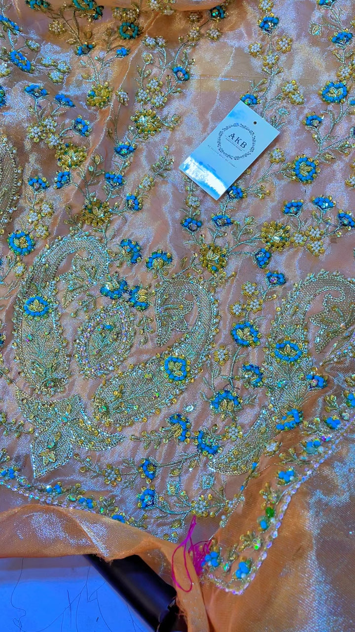 Sania maskatia rose gold 2pcs