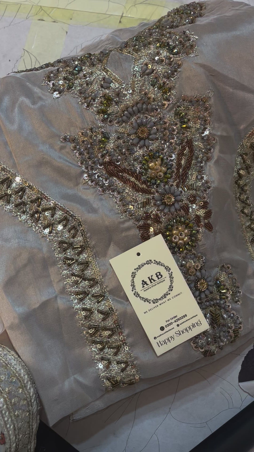 Hussain Rehar Grey lott🩶