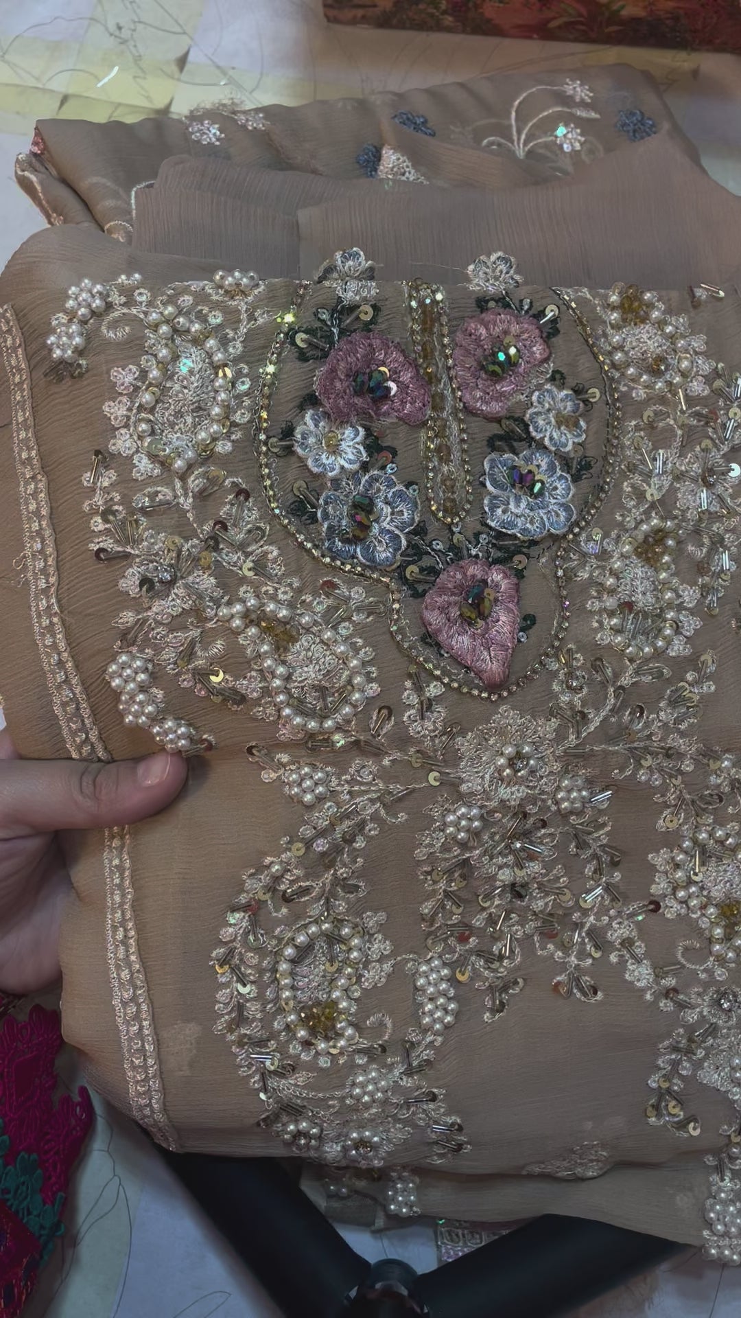 Maria.B chiffon 3pcs single