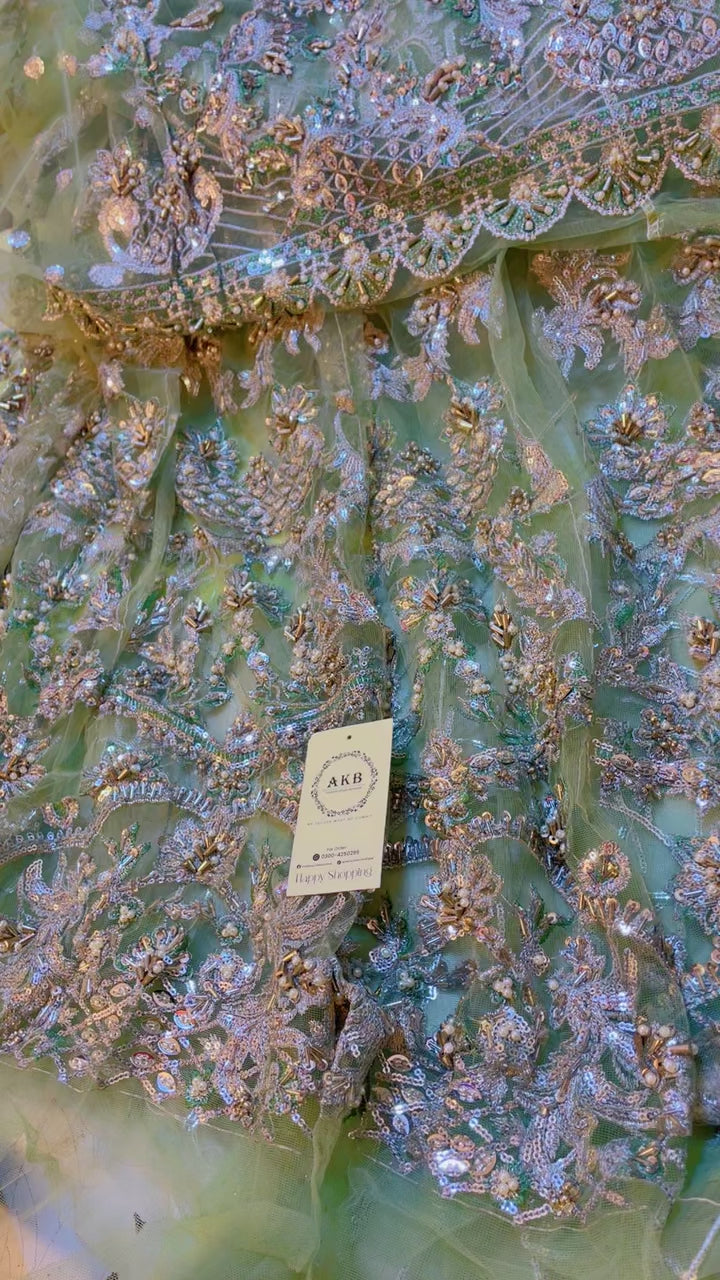 Eman adeel mint maxi