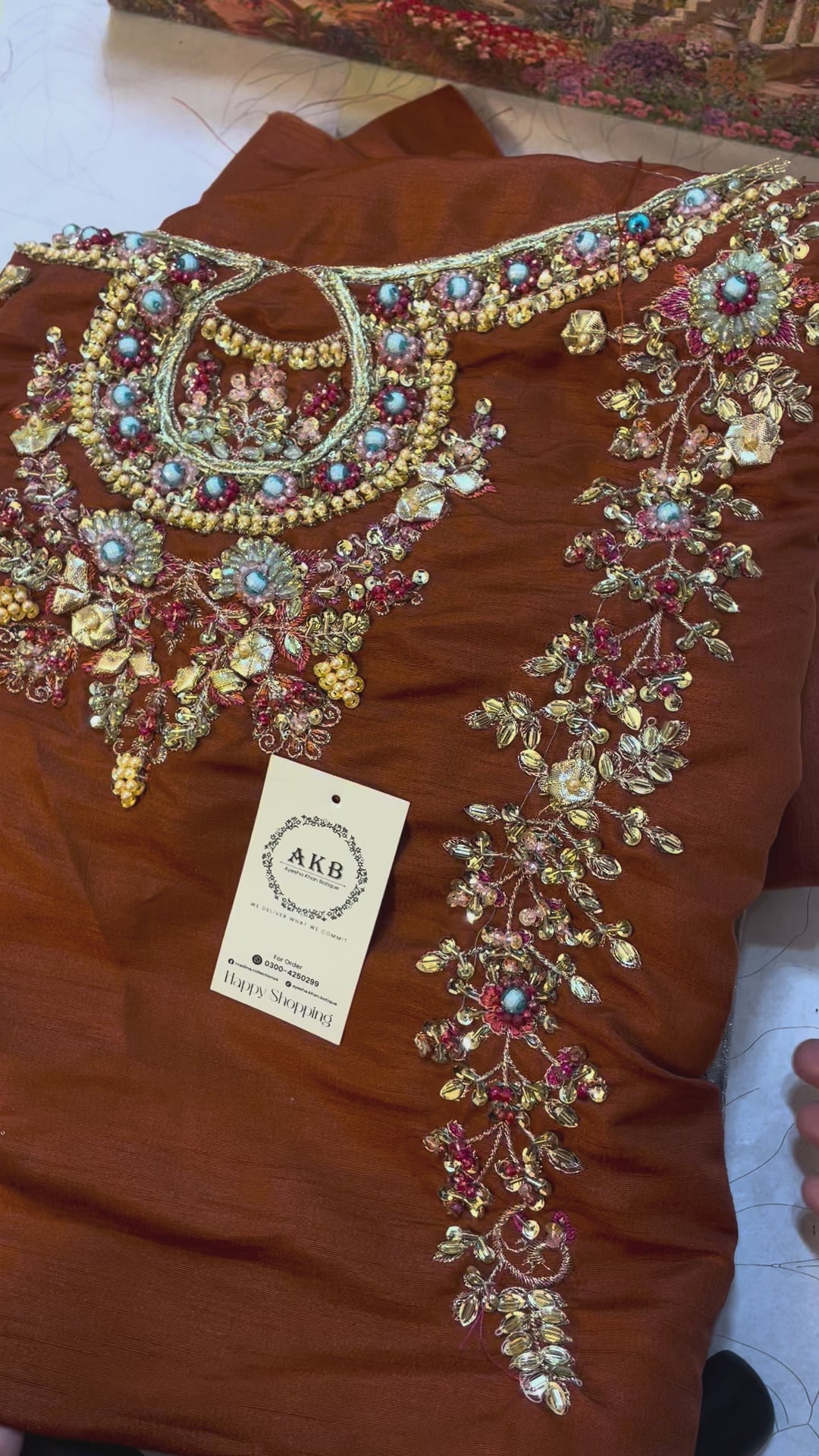 Sara rohail asghar rust🧡