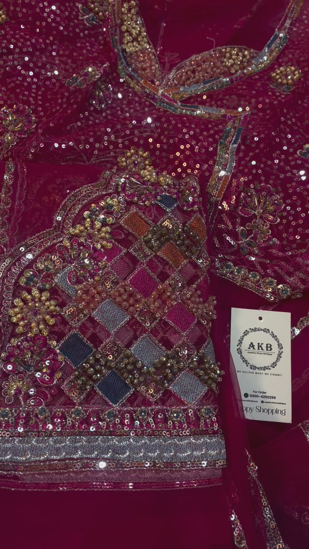 Maria.B hotpink maxi single