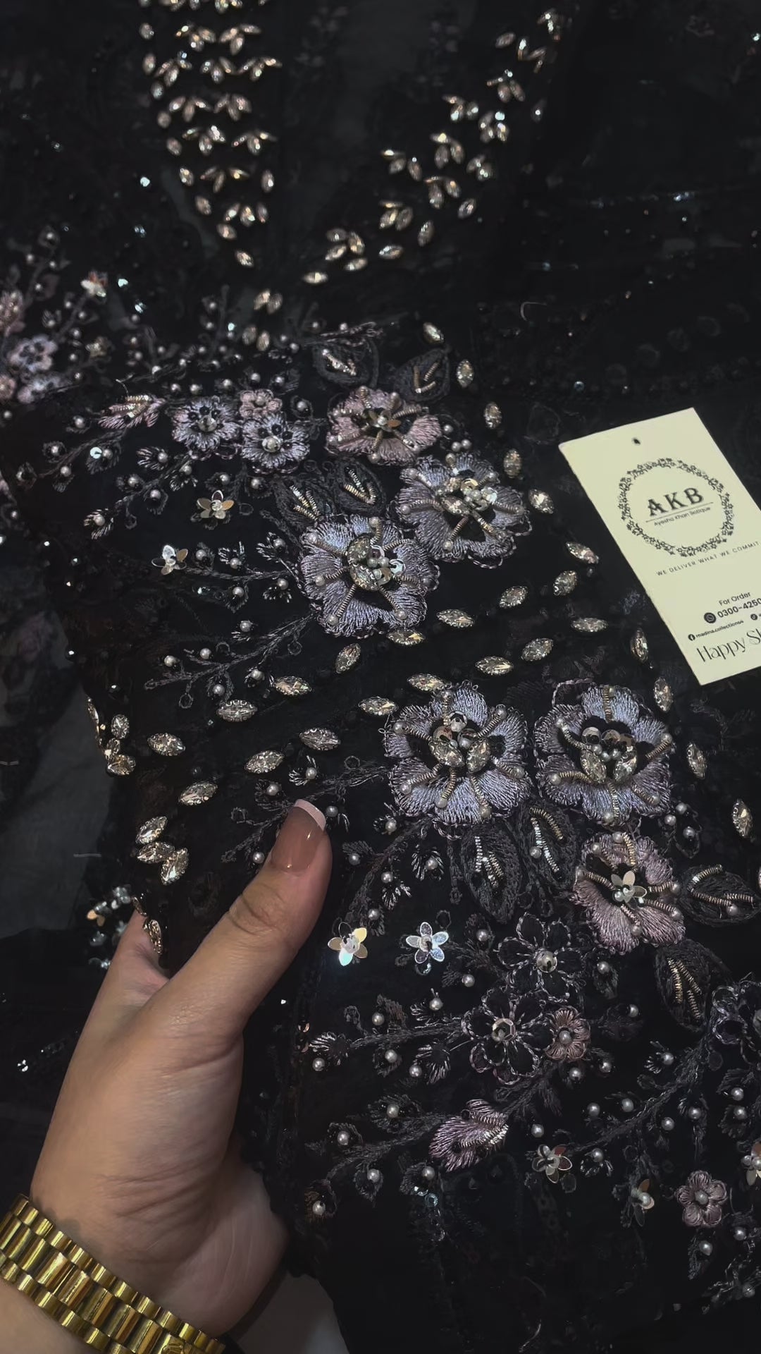 Maria.B luxury formal