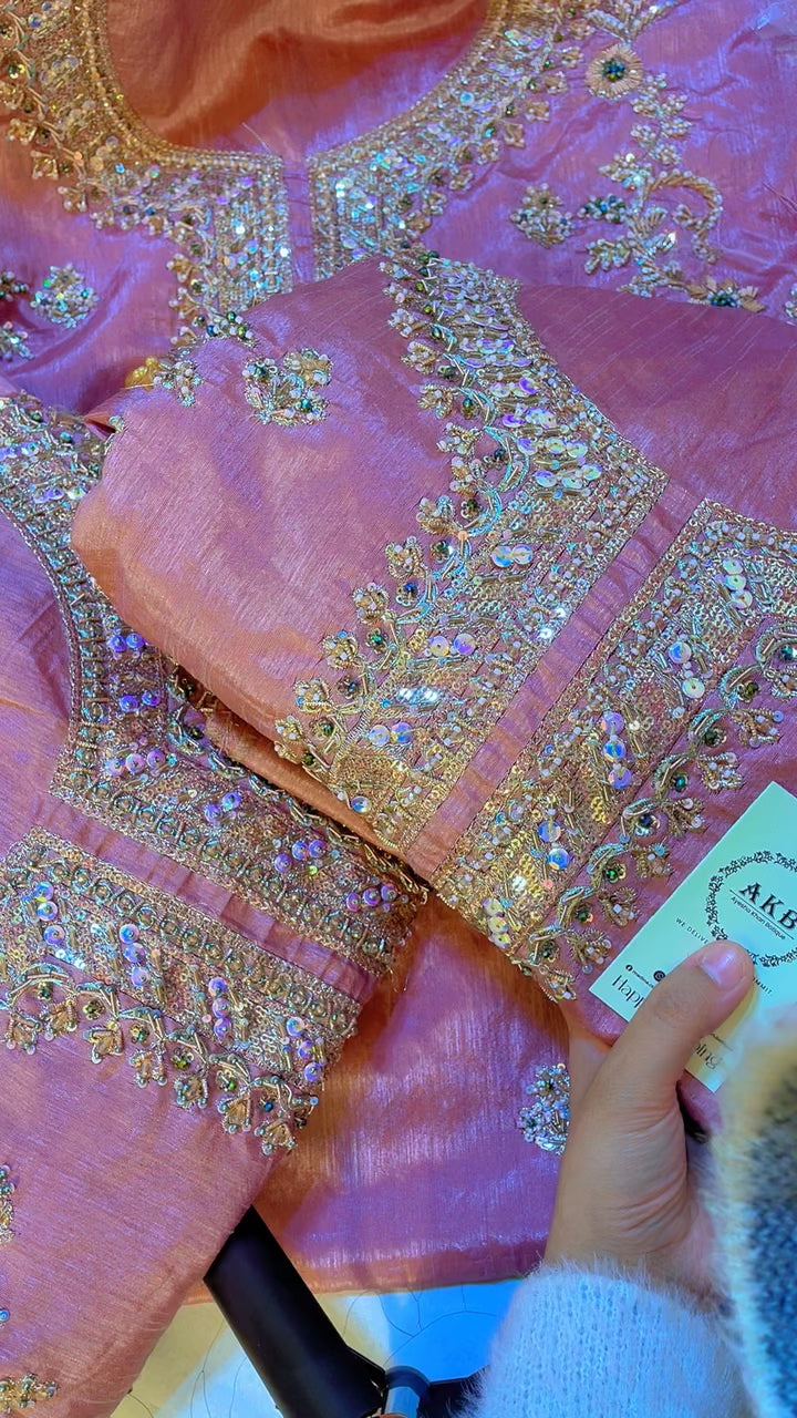 Kanwal mailk pink beauty