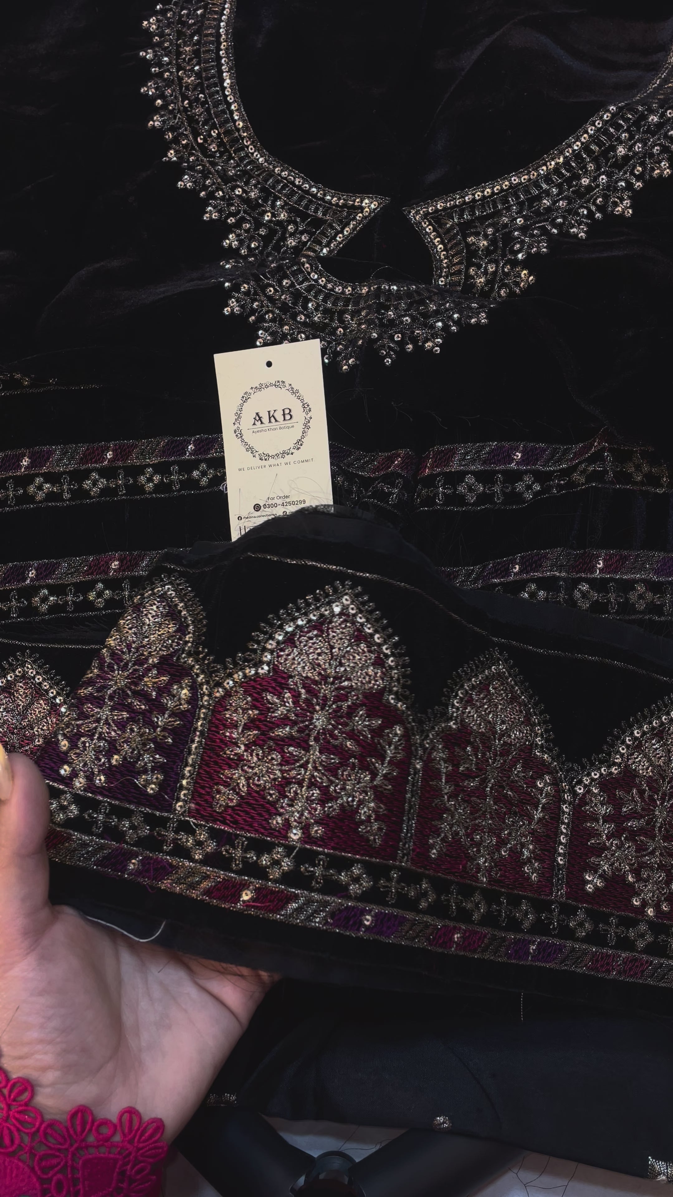 Maria.B Sateen Black