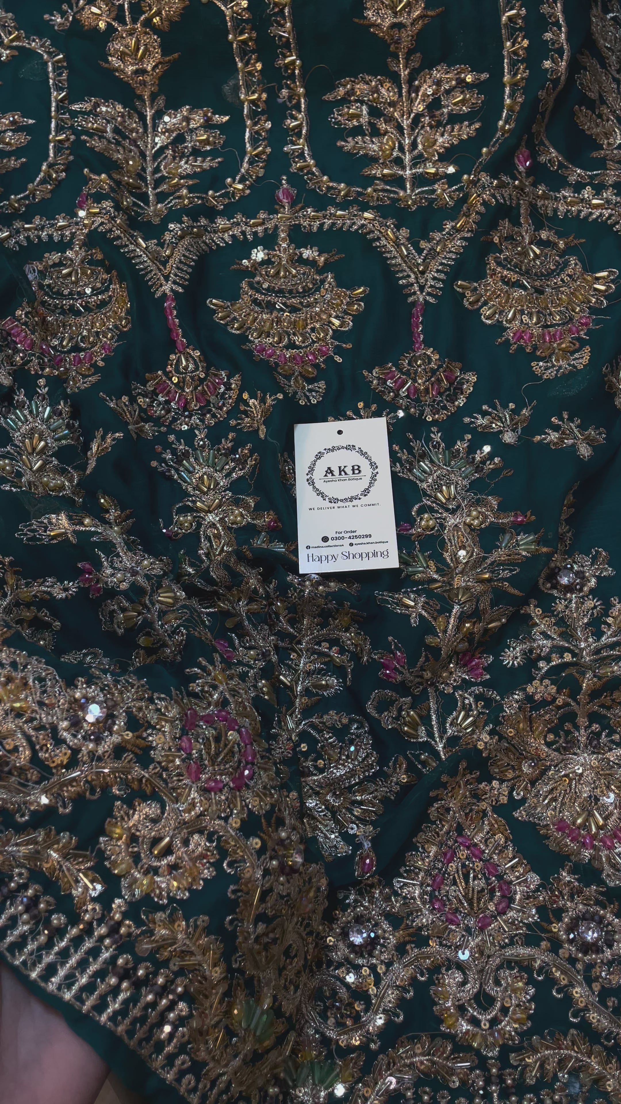 Chifdon 3pcs Baroque