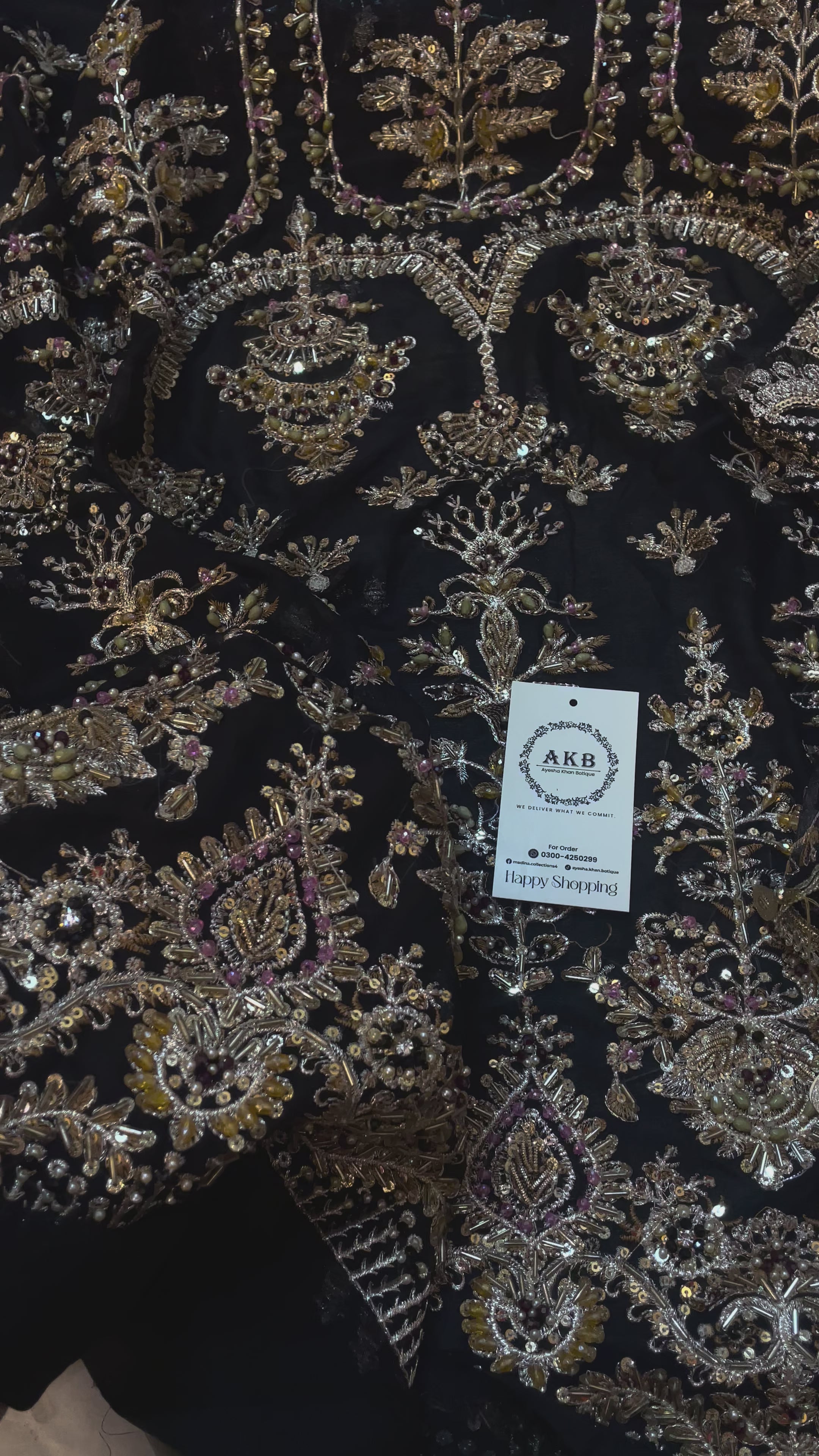 Baroque Chantle Shirt Dupata